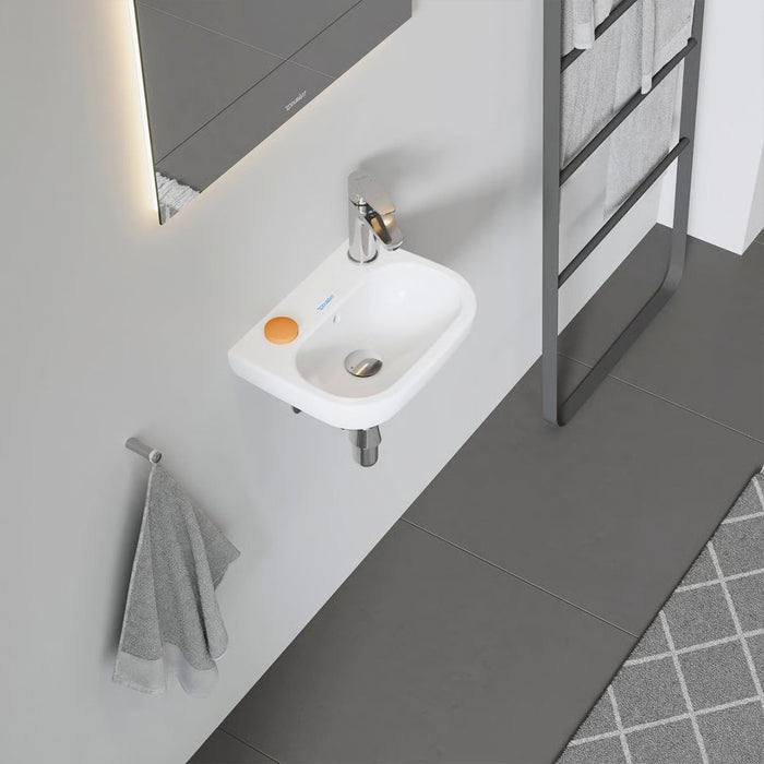 ( طلب مسبق )  حوض ديورافيت دي كود 0705360000 ابيض 36 سم