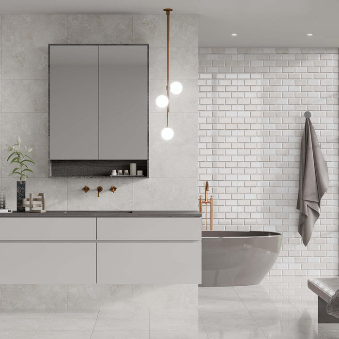 سيراميك حوائط كليوباترا كاتانيا جراي فرز اول 30 × 60 سم