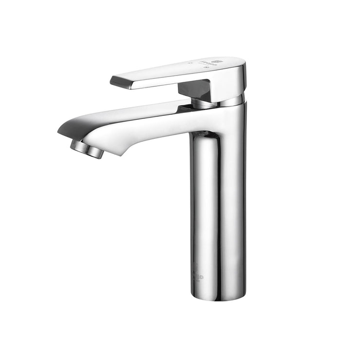 خلاط حوض وسط هوايي HY 201 BL (HY 10587153) كروم ارتفاع 18 سم