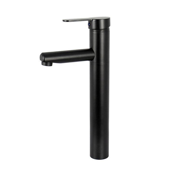 خلاط حوض عالي لوجانو LG 301 B اسود ارتفاع 33 سم