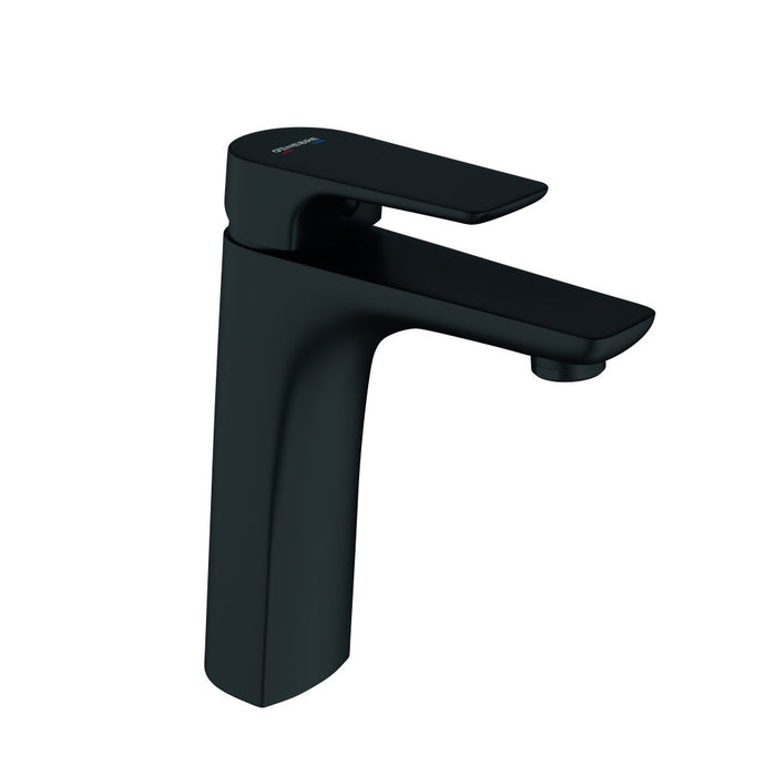 خلاط حوض وسط جينيبري كورال 64134324166 اسود ارتفاع 21 سم منتج مستورد صناعة إسباني