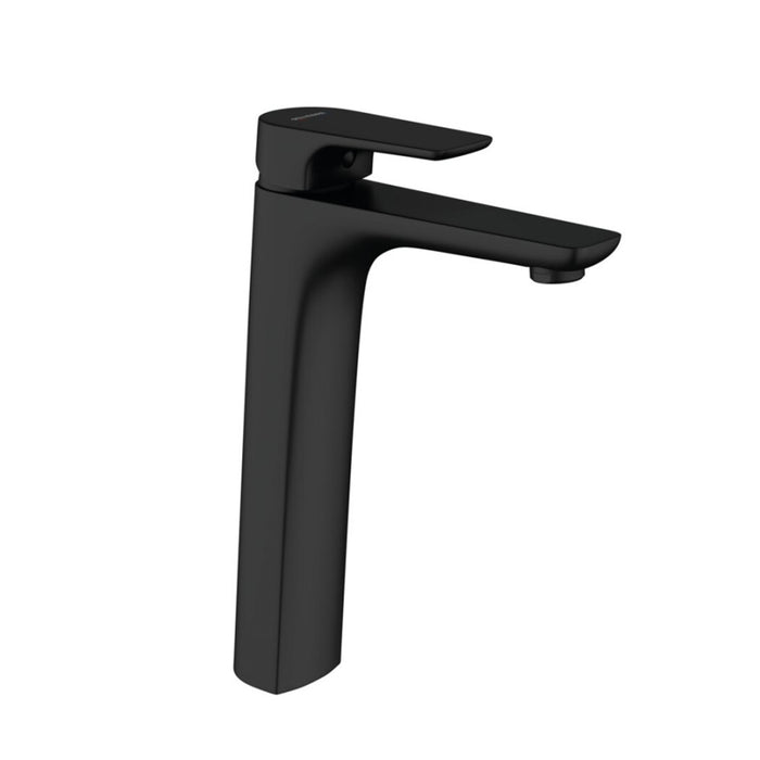 خلاط حوض عالي جينيبري كورال 64136324166 اسود ارتفاع 29 سم منتج مستورد صناعة إسباني