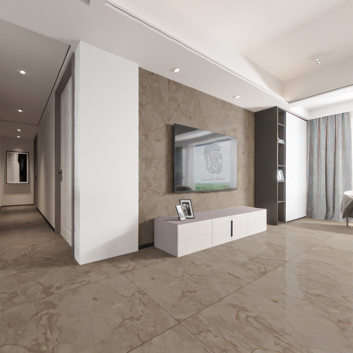 ( طلب مسبق )  بورسلين هندي كيراميكا AW 884 فرز اول 60 × 120 سم لامع