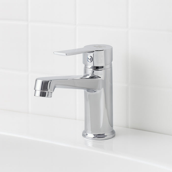 خلاط حوض فوكس جلوب سبيكترا SP 04 كروم ارتفاع 15 سم