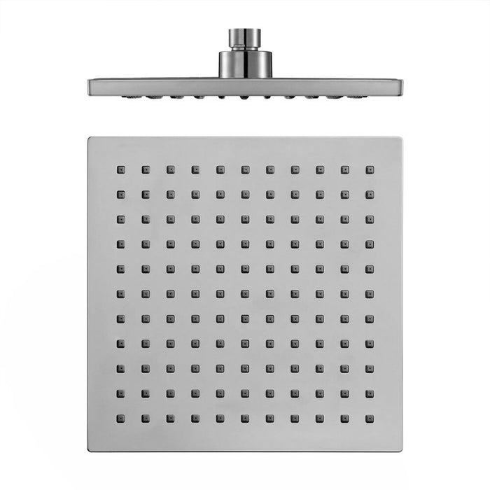 طاسة دش بلازا P SH20C كروم 20 × 20 سم مربعة