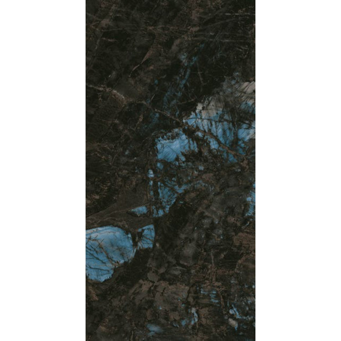 ( طلب مسبق )  بورسلين بورسيلوكس P 3053 بلاك فرز اول 60 × 120 سم لامع