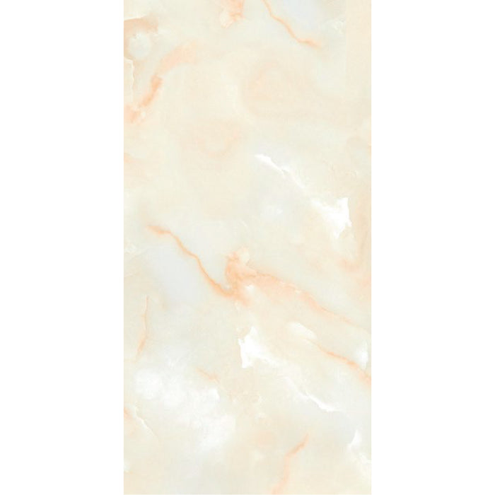 ( طلب مسبق )  بورسلين بورسيلوكس P 3034 فرز اول 60 × 120 سم لامع