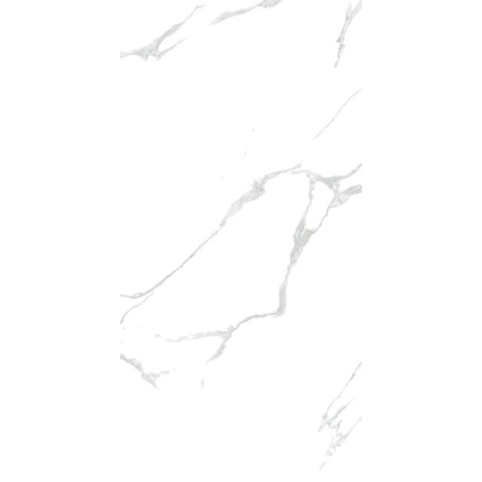 ( طلب مسبق )  بورسلين بورسيلوكس P 3014 وايت فرز اول 60 × 120 سم لامع