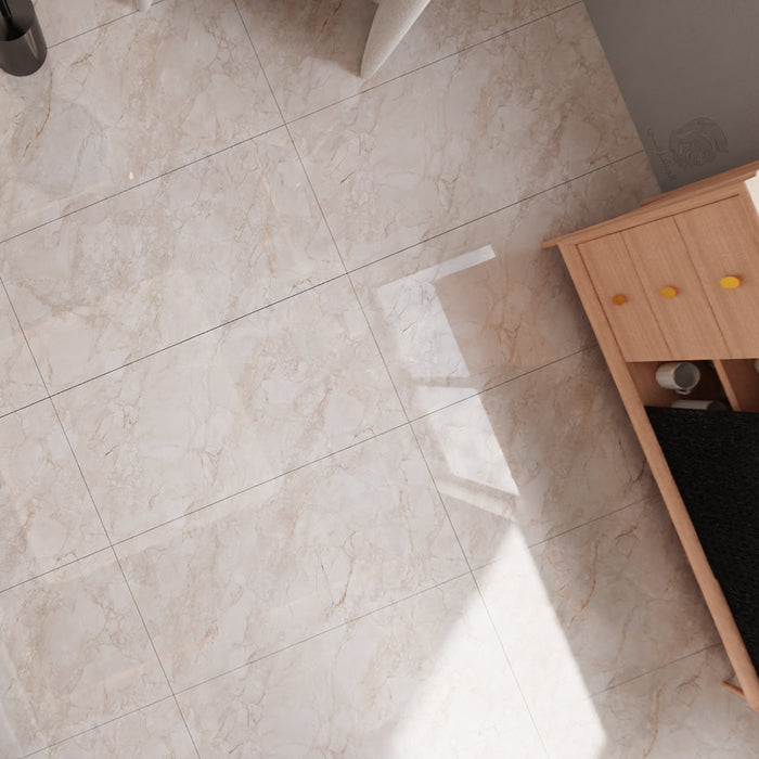 ( طلب مسبق )  بورسلين هندي كيراميكا AW 161 فرز اول 60 × 120 سم لامع