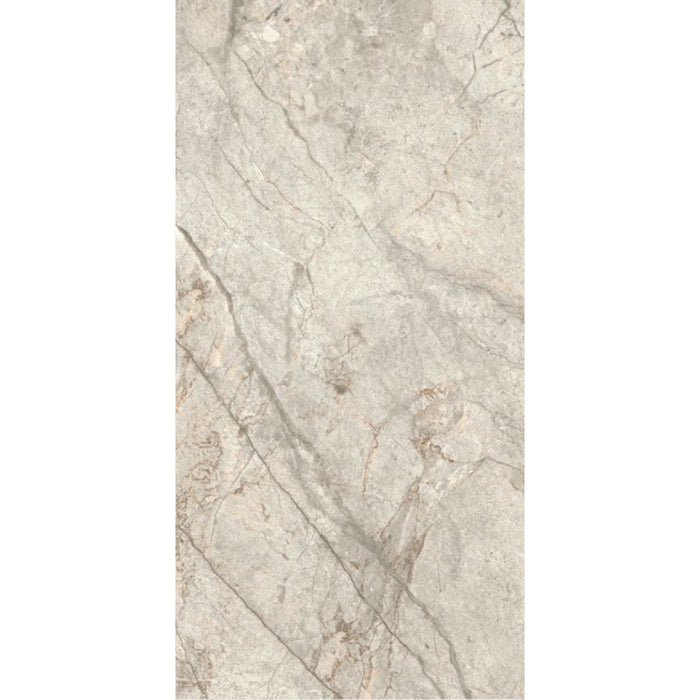 ( طلب مسبق )  بورسلين بورسيلوكس P 3030 جراي فرز اول 60 × 120 سم لامع