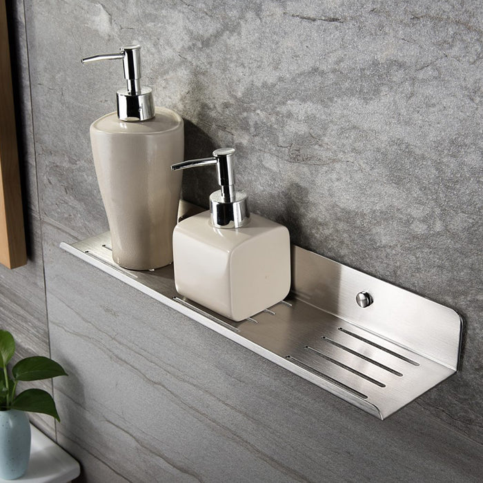 ( طلب مسبق )  رف بانيوكس SH40-03-02S كروم استانلس ستيل 304