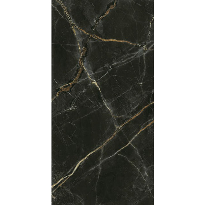 ( طلب مسبق )  بورسلين بورسيلوكس P 3050 بلاك فرز اول 60 × 120 سم لامع