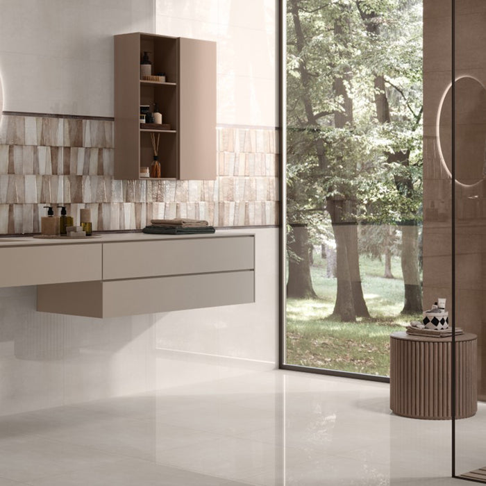 سيراميك حوائط قطع ليزر كليوباترا سافانا بيج فرز اول 30 × 60 سم