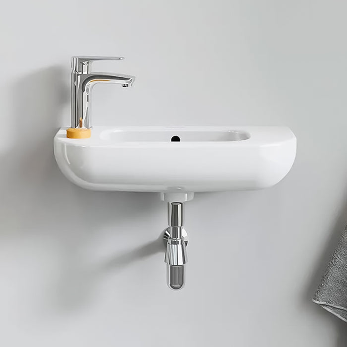 حوض ديورافيت دي كود 0706500009 ابيض 50 سم اتجاه شمال