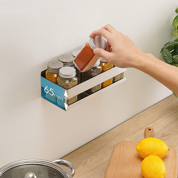 رف بانيوكس SH-09-02S كروم استانلس ستيل 304