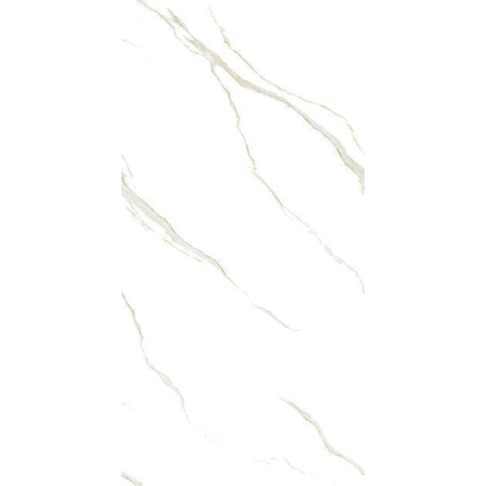 ( طلب مسبق )  بورسلين بورسيلوكس P 3019 وايت فرز اول 60 × 120 سم لامع