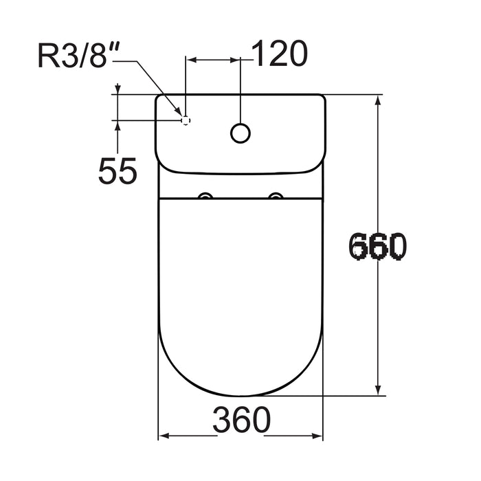 ( طلب مسبق )  مرحاض ايديال ستاندرد بلايا G 4922 برجامون الصرف S بالسيديلي ذاتي الغلق والخزان بالعدة والشطاف الداخلي ومجموعة التثبيت