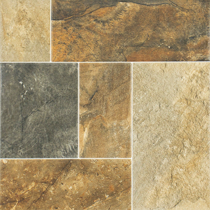 سيراميك ارضيات اوت دور لينتو سبارك جراي فرز اول 52 × 52 سم