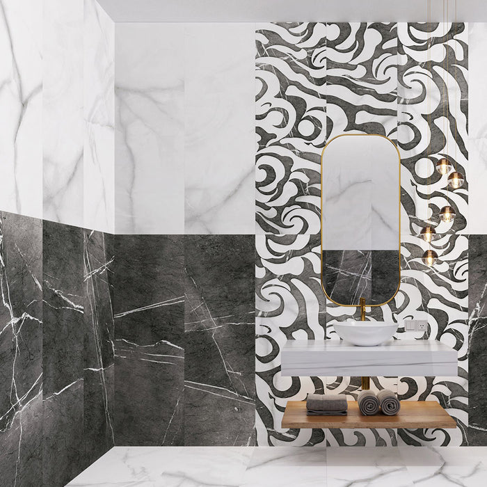 ( طلب مسبق )  سيراميك حوائط ارت ارجنتينا فرز اول 50 × 150 سم لامع