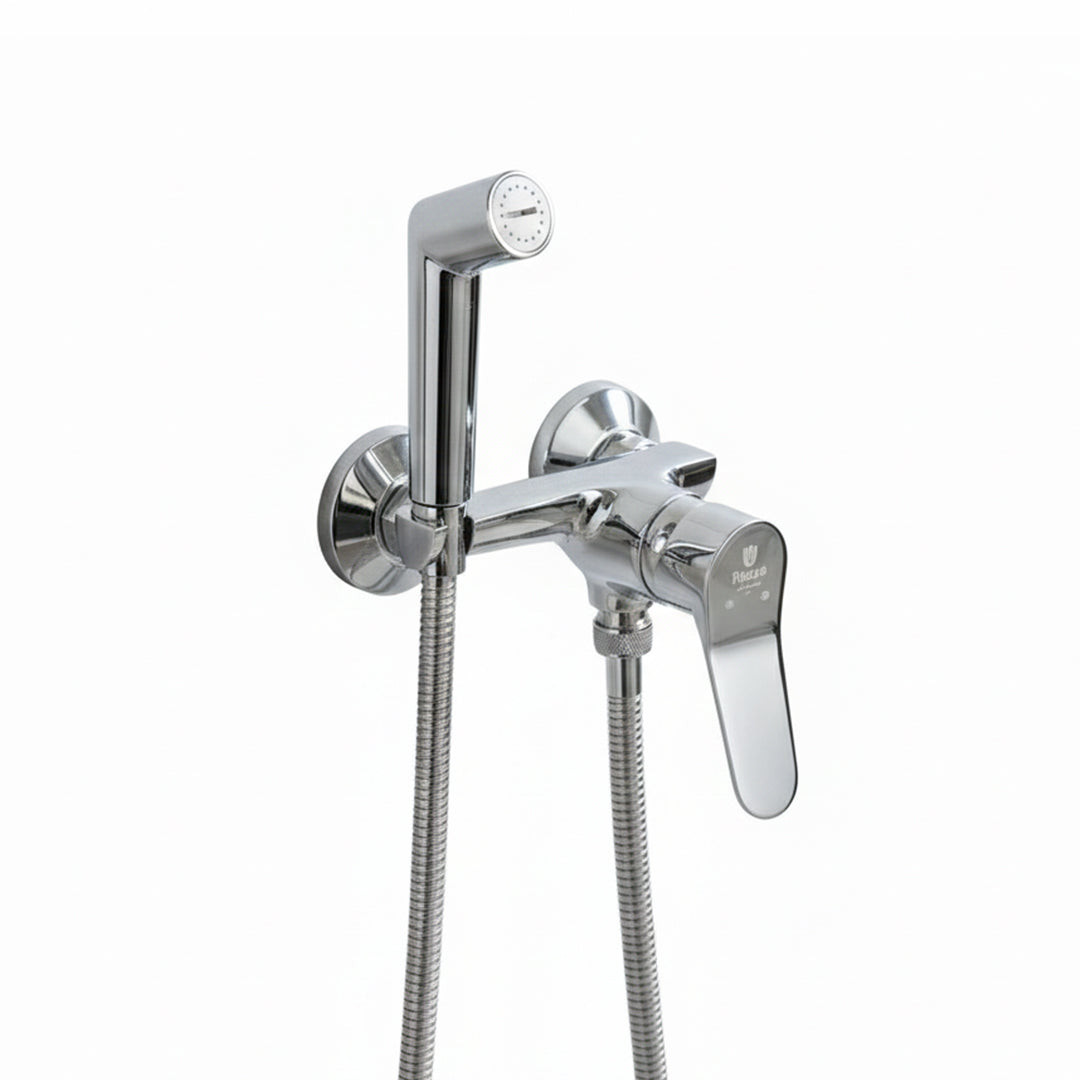 ( طلب مسبق )  خلاط شطاف بالشطاف هوايي HY 116 (HY 50253379) كروم