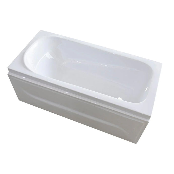 ( طلب مسبق )  بانيو النيل 170 × 70 سم بالجوانب والشاسية ابيض