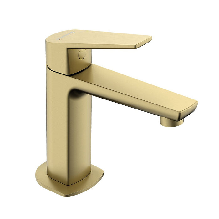 خلاط حوض جينيبري كلوي 69130345166 ذهبي ارتفاع 16 سم منتج مستورد صناعة إسباني