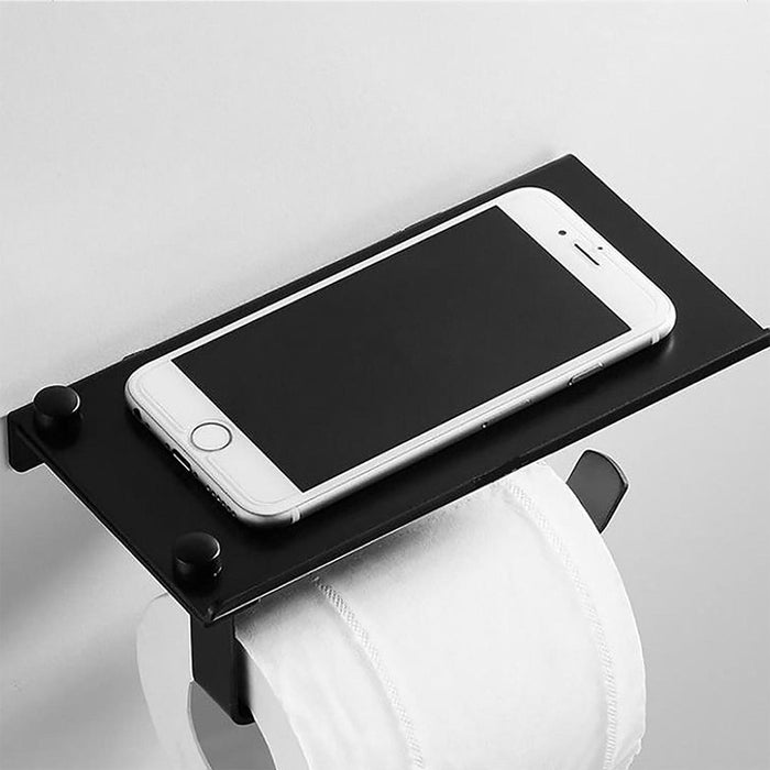 وراقة برف بانيوكس TPH-01-01S اسود استانلس ستيل 304