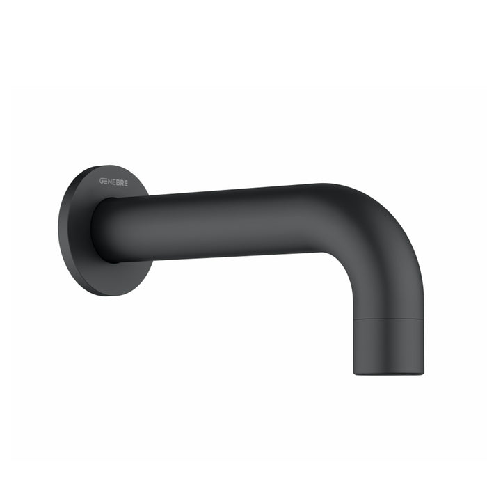 ( طلب مسبق )  مخرج دفن سفلي جينيبري B 166841 اسود 19 سم بالوش منتج مستورد صناعة إسباني