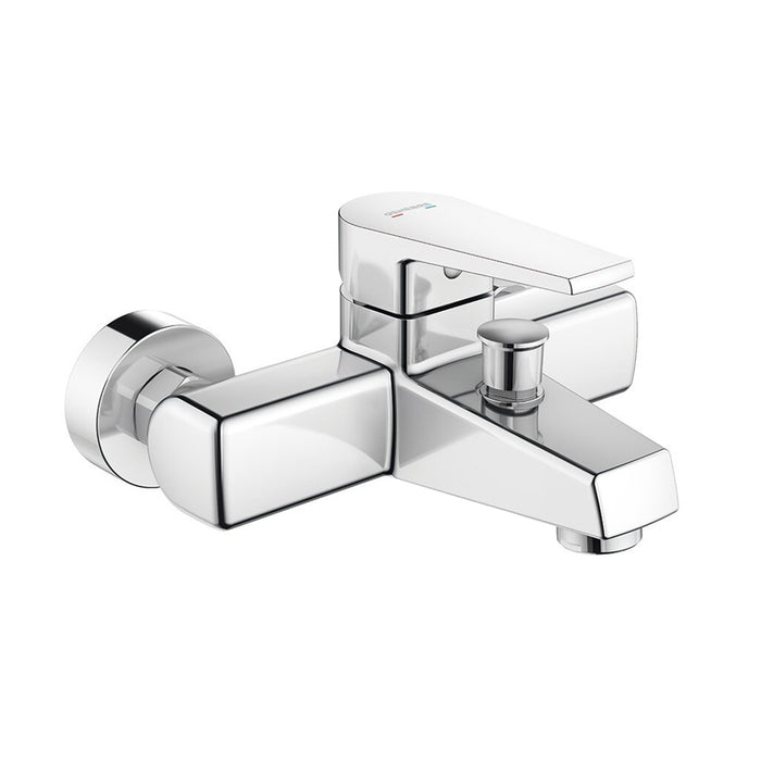 خلاط بانيو جينيبري مدريد 64100164566 كروم بالمحول منتج مستورد صناعة اسباني