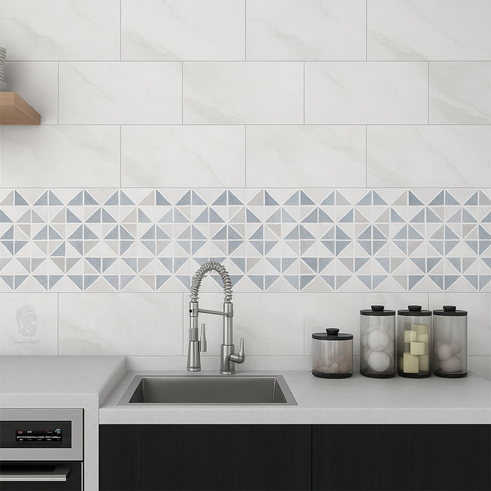 سيراميك حوائط لينتو اسلاميك جراي فرز اول 29.5 × 59 سم