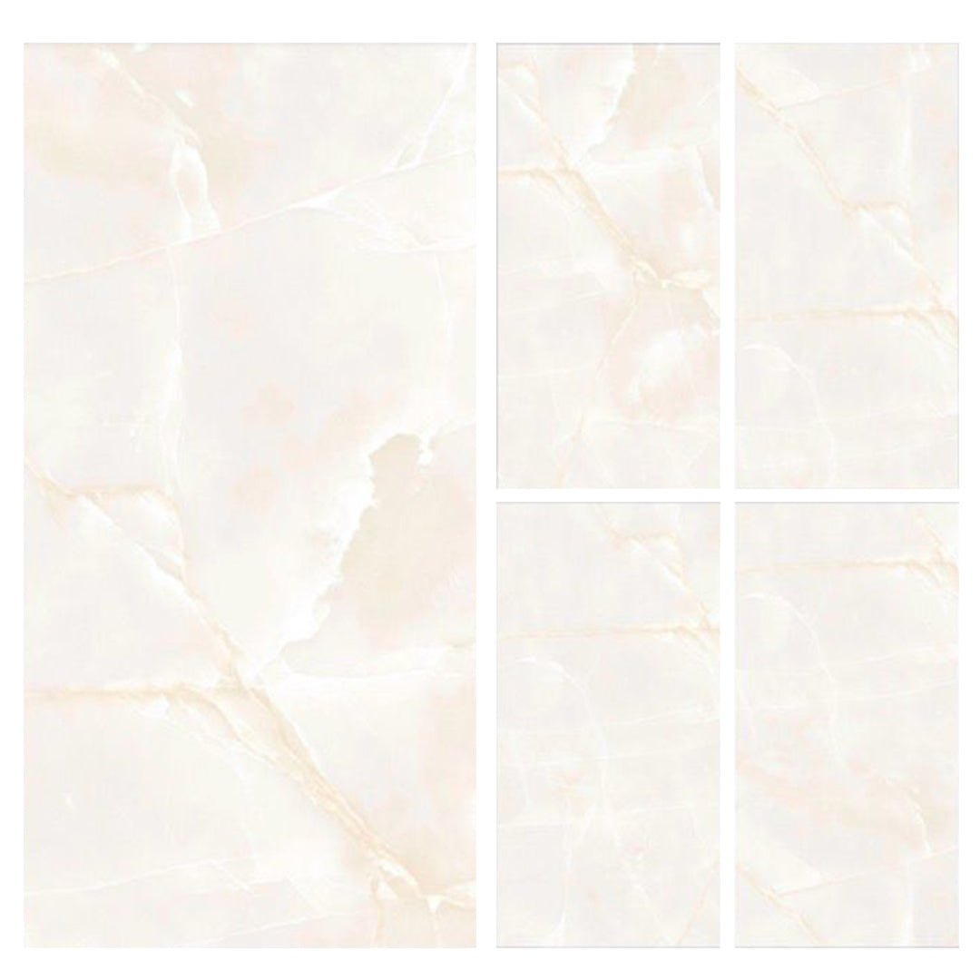 بورسلين هندي MASH 70386 فرز اول 60 × 120 سم لامع