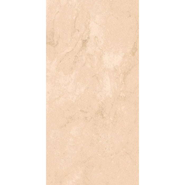 ( طلب مسبق )  بورسلين بورسيلوكس P 3027 بيج فرز ثاني 60 × 120 سم لامع