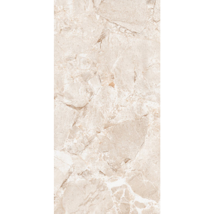 ( طلب مسبق )  بورسلين اليجانت 5009 بيج فرز اول 60 × 120 سم لامع