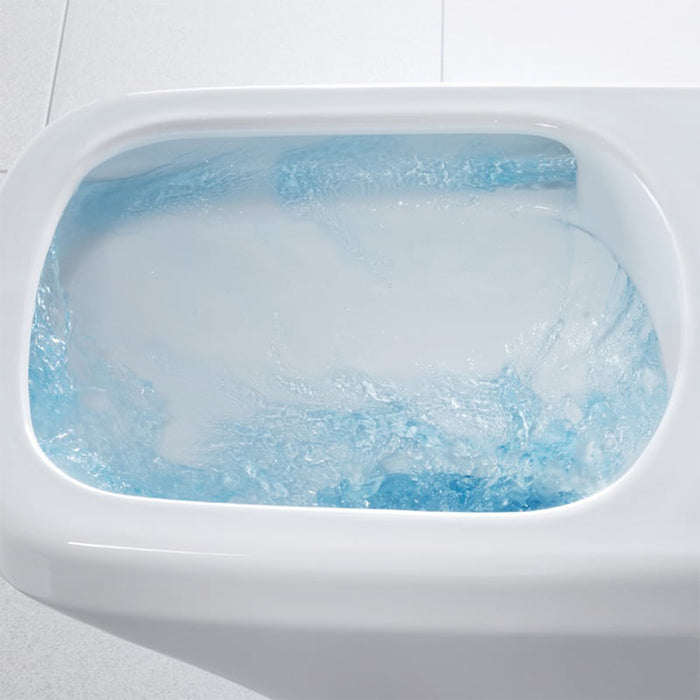 ( طلب مسبق )  مرحاض معلق ديورافيت ديوراستايل ريمليس 2542490075 ابيض بالشطاف الداخلي والسيديلي ومجموعة التثبيت