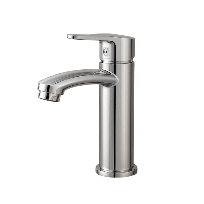 خلاط حوض وسط سفنكس عبده حنفية ساير S7 كروم 19 سم