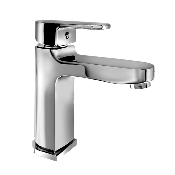 ( طلب مسبق )  خلاط حوض جواد لافادورا LVD 0014 كروم ارتفاع 17 سم بالفيداج