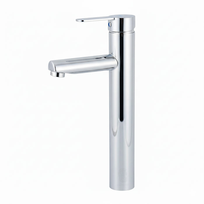 خلاط حوض عالي لوجانو LG 301 C كروم ارتفاع 33 سم