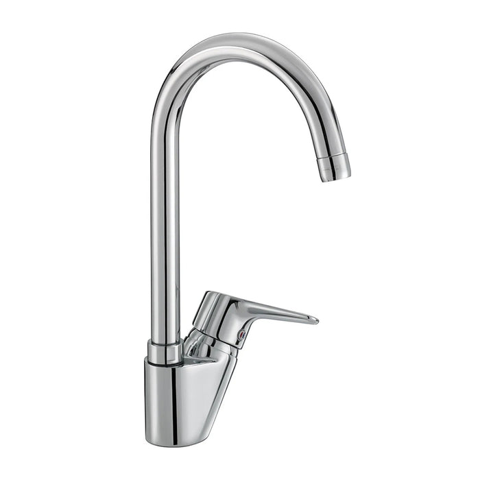 خلاط مطبخ شجرة كلودي راك بولاريس RAK 10050 كروم ارتفاع 31 سم