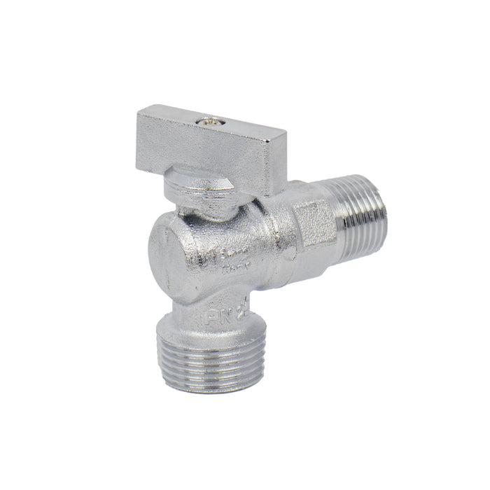 ( طلب مسبق )  حنفية غسالة سمارت هوم 353099960 مقاس ½ × ¾ بوصة نصف لفة قلب بلية