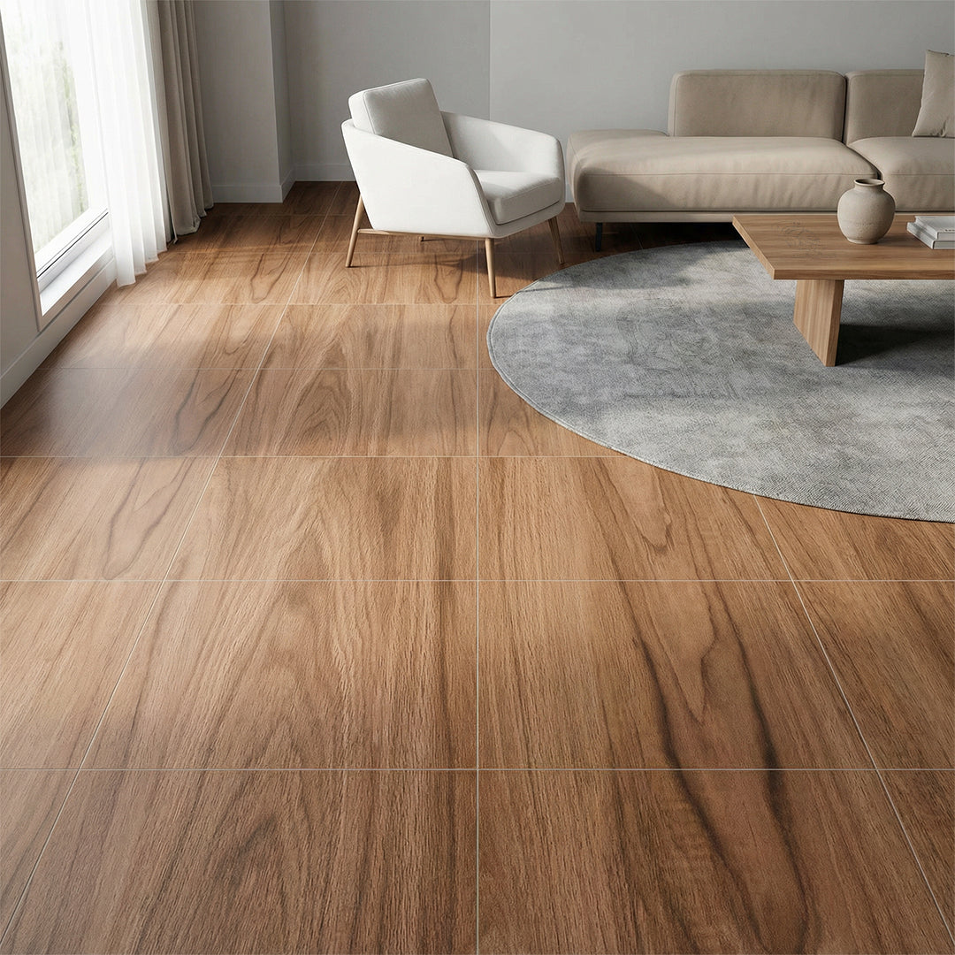 سيراميك ارضيات باركية فينوس FG 5002 براون فرز اول 50.5 × 50.5 سم