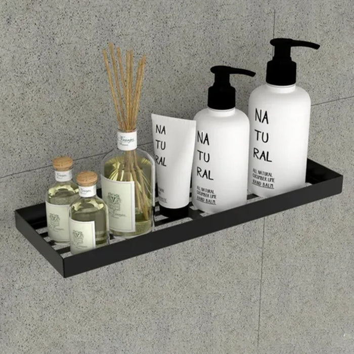 رف بانيوكس SH-07-01S اسود استانلس ستيل 304