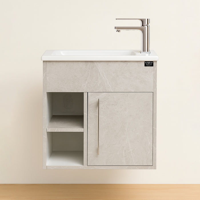 ( طلب مسبق )  وحدة حمام بورديوم دوفو اونو 50 سم اللون جراي