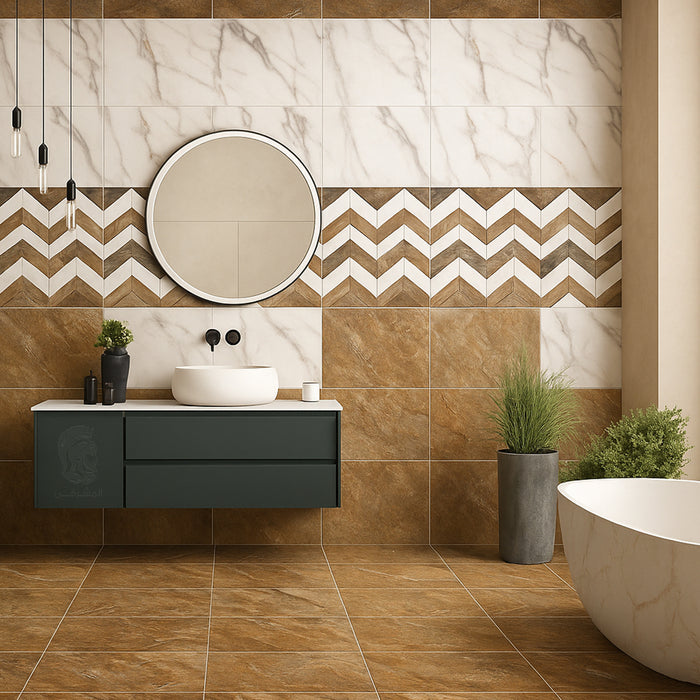 سيراميك حوائط بيراميدز C 235 لامع 30 × 60 سم