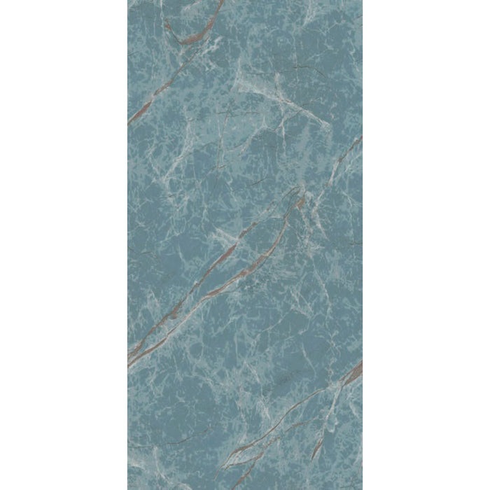 ( طلب مسبق )  بورسلين بورسيلوكس P 3000 بلو فرز ثاني 60 × 120 سم لامع