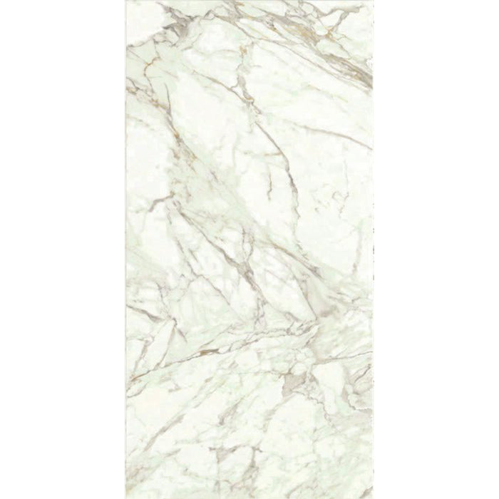 ( طلب مسبق )  بورسلين بورسيلوكس P 3018 وايت فرز اول 60 × 120 سم لامع