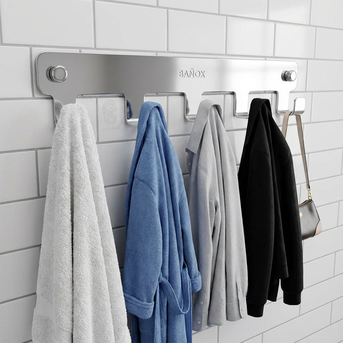 علاقة بانيوكس HO-01-02S كروم 5 فروع استانلس ستيل 304