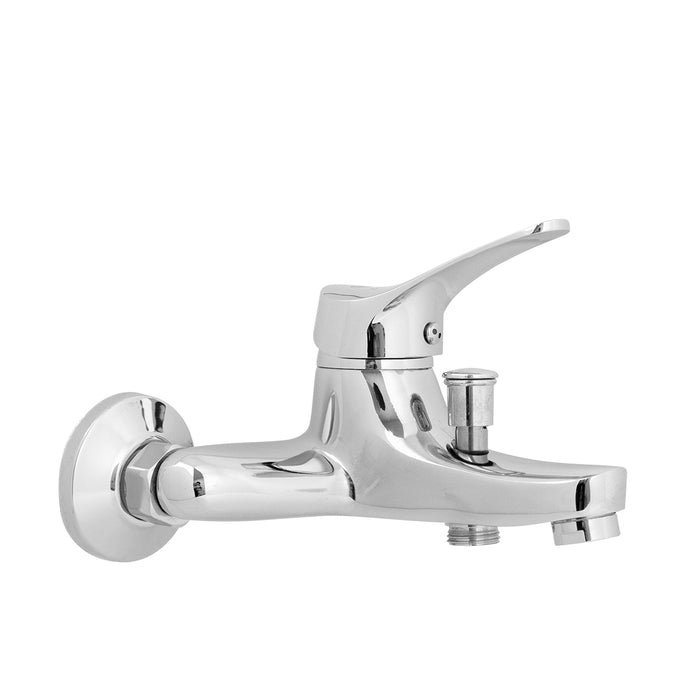 خلاط بانيو دايموند ريد DR 02 كروم بالمحول