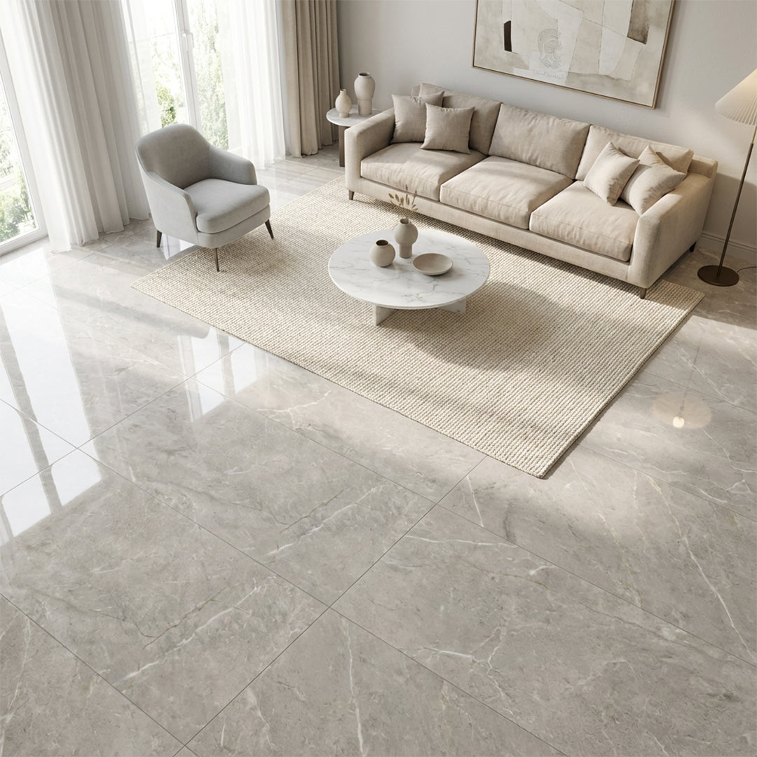 بورسلين هندي MASH 70586 فرز اول 60 × 120 سم لامع