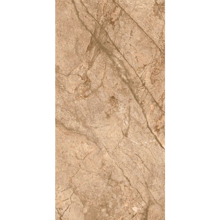 ( طلب مسبق )  بورسلين بورسيلوكس P 3030 بيج فرز ثاني 60 × 120 سم لامع