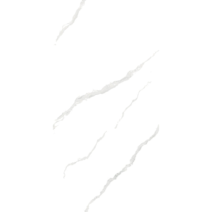 ( طلب مسبق )  بورسلين بورسيلوكس P 3015 وايت فرز اول 60 × 120 سم لامع